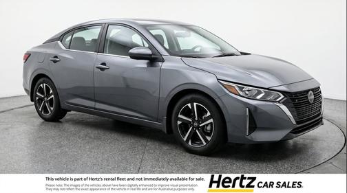 Gun Metallic 2025 Nissan Sentra SV