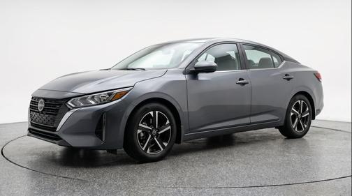 Gun Metallic 2025 Nissan Sentra SV
