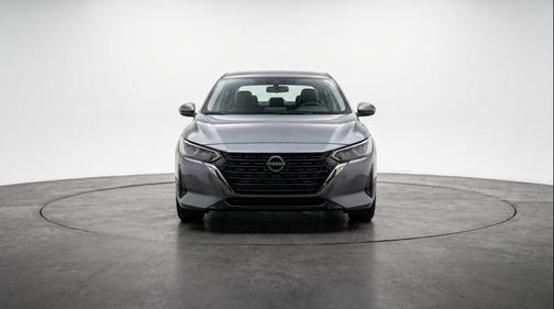 Gun Metallic 2025 Nissan Sentra SV