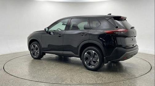 Super Black 2025 Nissan Rogue SV