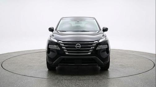 Super Black 2025 Nissan Rogue SV