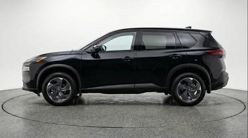 Super Black 2025 Nissan Rogue SV