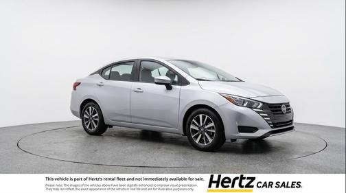 Brilliant Silver Metallic 2025 Nissan Versa 1.6 SV