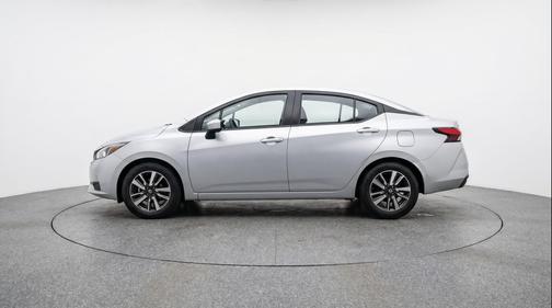 Brilliant Silver Metallic 2025 Nissan Versa 1.6 SV