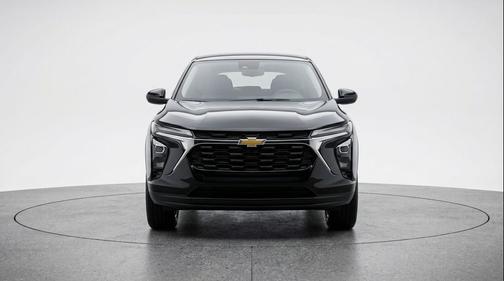 Mosaic Black Metallic 2025 Chevrolet Trax LT