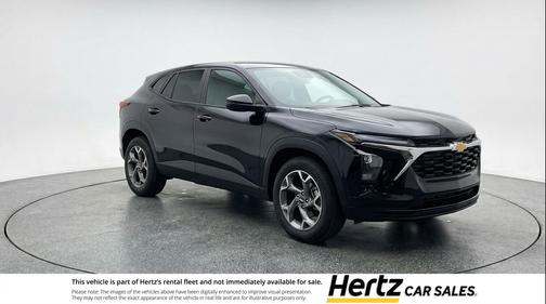 Mosaic Black Metallic 2025 Chevrolet Trax LT