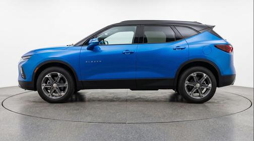 Riptide Blue Metallic 2025 Chevrolet Blazer 2LT