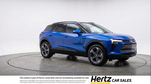 Riptide Blue Metallic 2025 Chevrolet Blazer 2LT