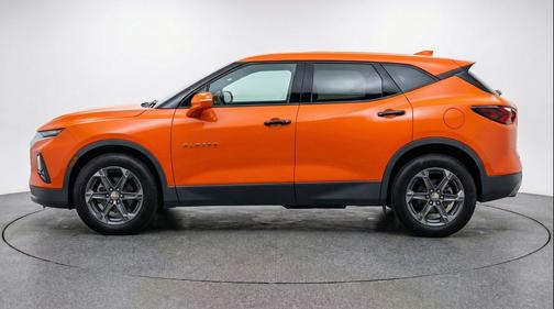 Habanero Orange 2025 Chevrolet Blazer 2LT