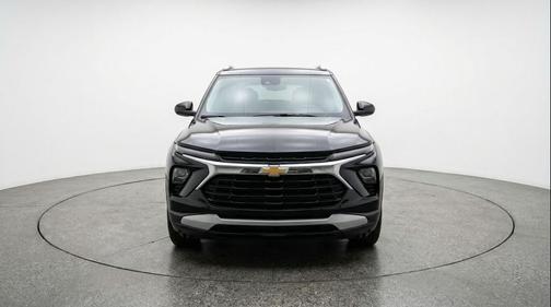 Mosaic Black Metallic 2025 Chevrolet Trailblazer LT