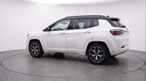 White 2025 Jeep Compass Limited
