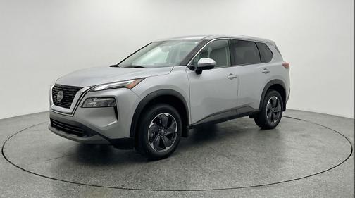 Brilliant Silver Metallic 2025 Nissan Rogue SV