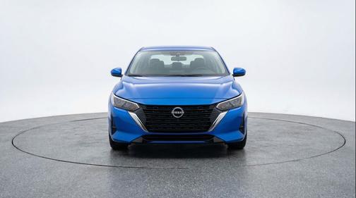 Electric Blue Metallic 2025 Nissan Sentra SV