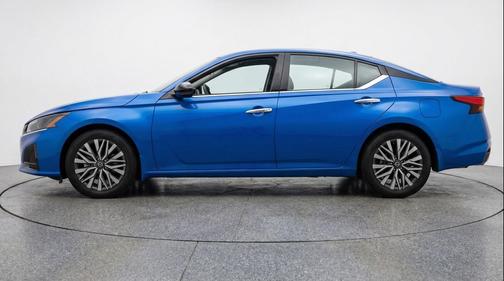 Bluestone Pearl 2025 Nissan Altima SV FWD