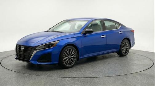 Bluestone Pearl 2025 Nissan Altima SV FWD