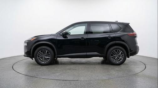 Super Black 2026 Nissan Rogue SV