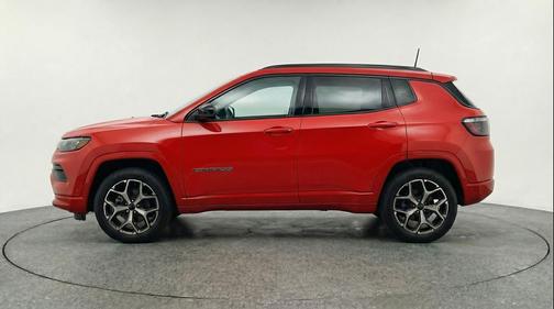 Red Hot Pearlcoat 2025 Jeep Compass Limited