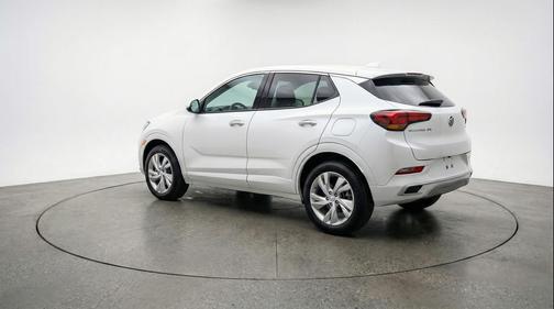 Summit White 2025 Buick Encore GX Preferred