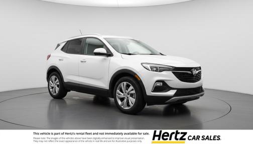 Summit White 2025 Buick Encore GX Preferred