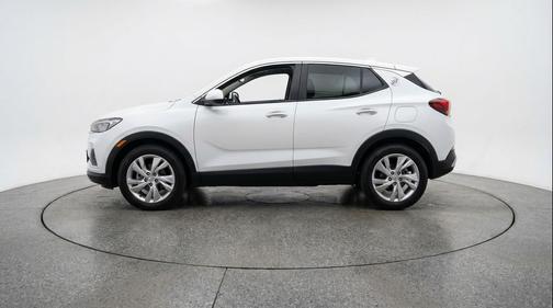 Summit White 2025 Buick Encore GX Preferred