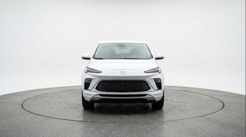 Summit White 2025 Buick Encore GX Preferred