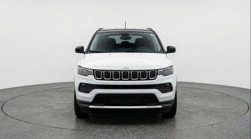 Bright White Clearcoat 2025 Jeep Compass Limited