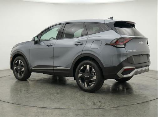 Steel Gray 2026 Kia Sportage LX