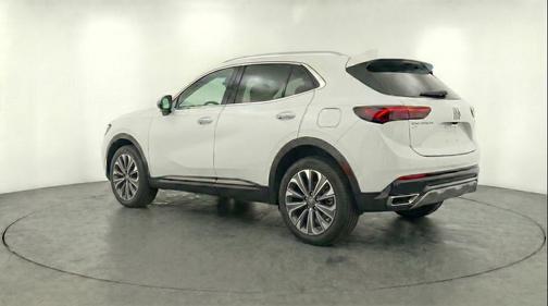 Summit White 2024 Buick Envision Preferred AWD