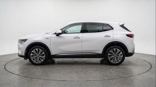 Summit White 2024 Buick Envision Preferred AWD