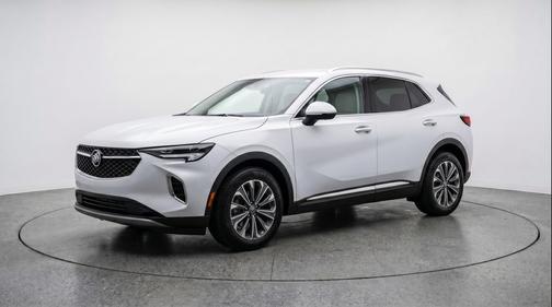 Summit White 2024 Buick Envision Preferred AWD