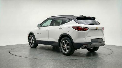 Summit White 2025 Chevrolet Blazer 2LT