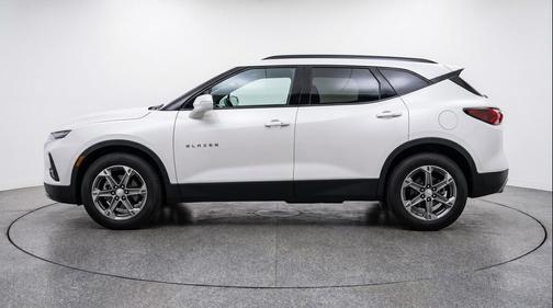Summit White 2025 Chevrolet Blazer 2LT