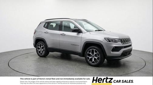 Silver Zynith Metallic Clearcoat 2025 Jeep Compass Limited