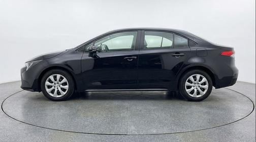 Midnight Black Metallic 2025 Toyota Corolla LE