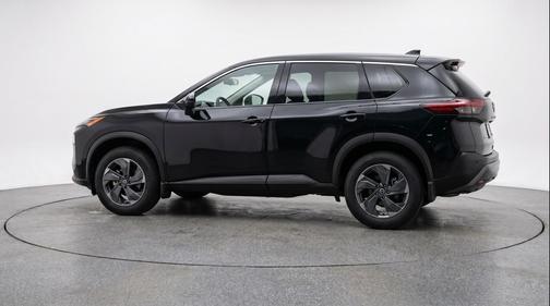 Super Black 2025 Nissan Rogue SV