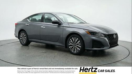Gun Metallic 2025 Nissan Altima SV FWD