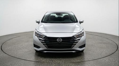 Brilliant Silver Metallic 2025 Nissan Versa 1.6 SV