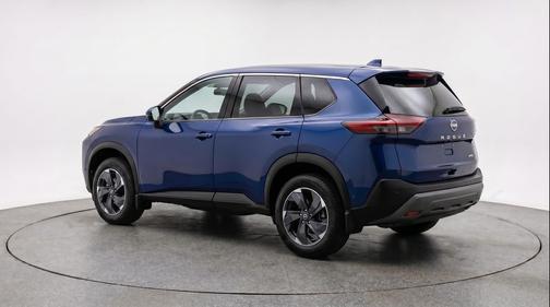 Deep Ocean Blue Pearl 2025 Nissan Rogue SV