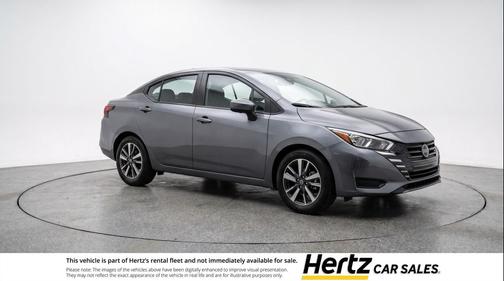 Gun Metallic 2025 Nissan Versa 1.6 SV