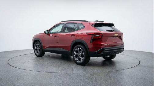 Crimson Metallic 2025 Chevrolet Trax LT