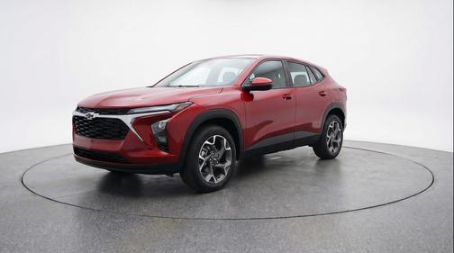 Crimson Metallic 2025 Chevrolet Trax LT