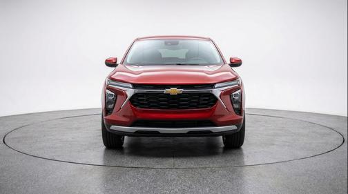 Crimson Metallic 2025 Chevrolet Trax LT