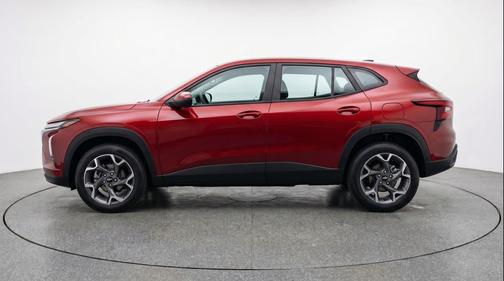 Crimson Metallic 2025 Chevrolet Trax LT