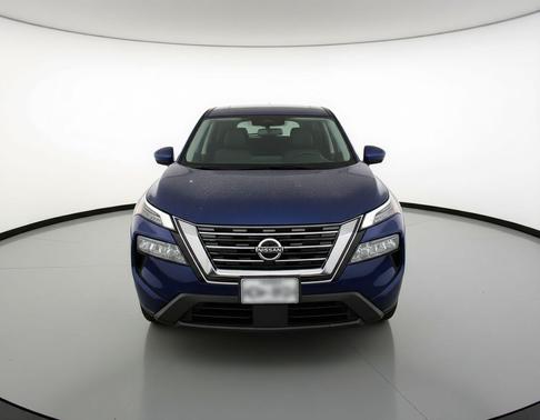 Deep Ocean Blue Pearl 2025 Nissan Rogue SV