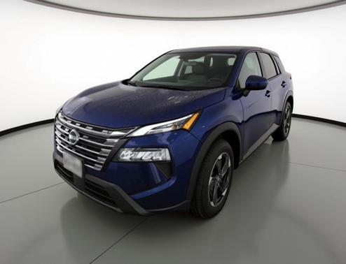 Deep Ocean Blue Pearl 2025 Nissan Rogue SV
