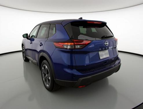 Deep Ocean Blue Pearl 2025 Nissan Rogue SV