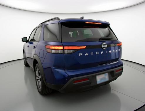 Deep Ocean Blue Pearl 2025 Nissan Pathfinder SV 4WD