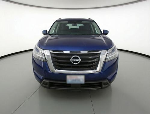 Deep Ocean Blue Pearl 2025 Nissan Pathfinder SV 4WD