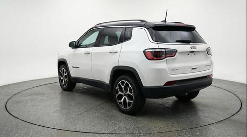Bright White Clearcoat 2025 Jeep Compass Limited