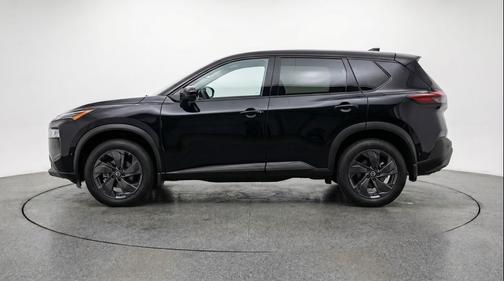 Super Black 2025 Nissan Rogue SV